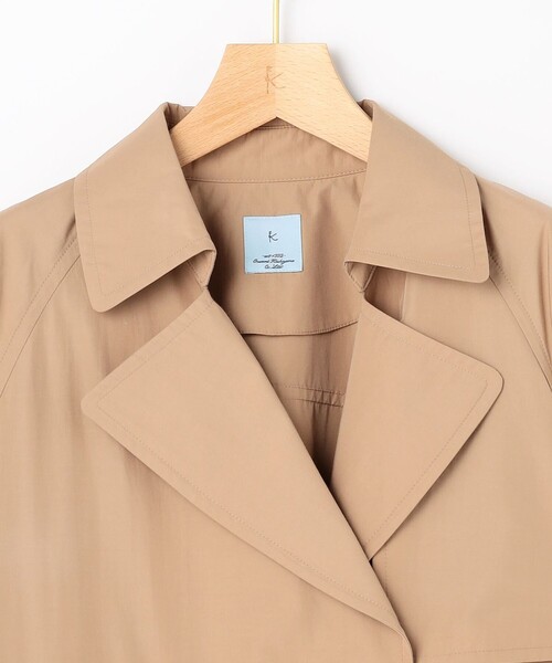組曲（KUMIKYOKU） トレンチコート コート タイプライターショート