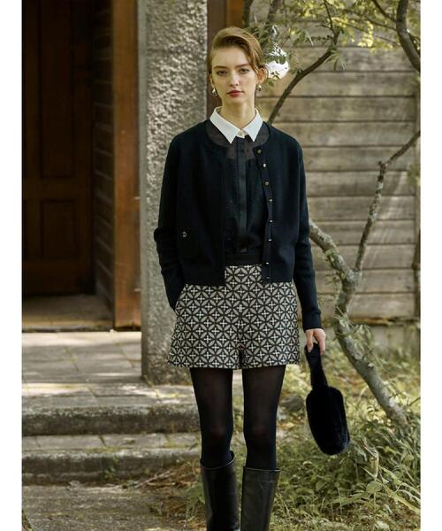 DRESSTERIOR（ドレステリア） カーディガン 「洗える/カシミヤ混