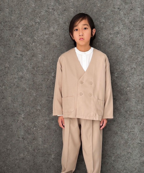 SHISKY（シスキー） フォーマル 発表会 卒園式 入学式 「ノーカラー