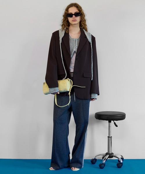 MAISON SPECIAL（メゾンスペシャル） パンツ 「PRE-ORDER」Jacquard