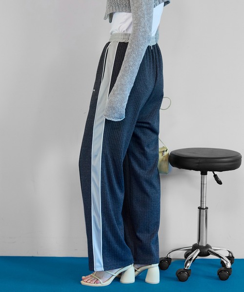 MAISON SPECIAL（メゾンスペシャル） パンツ 「PRE-ORDER」Jacquard