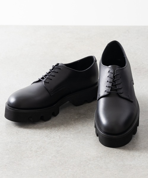 PADRONE（パドローネ） シューズ 41 ブラック メンズ : ZOZOTOWN Yahoo