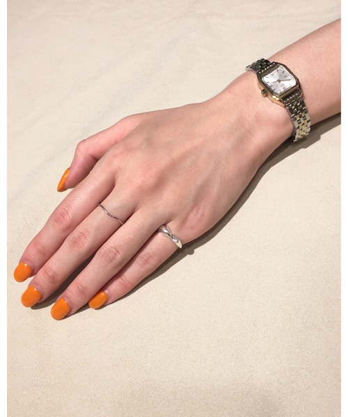 ete（エテ） 腕時計 オクタゴンフェイス 2Way ウォッチ レディース