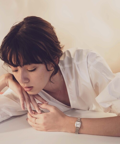 ete（エテ） 腕時計 オクタゴンフェイス 2Way ウォッチ レディース