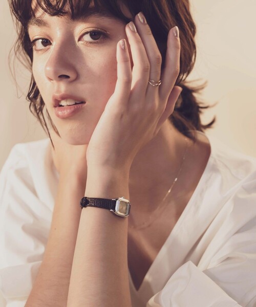 ete（エテ） 腕時計 オクタゴンフェイス 2Way ウォッチ レディース