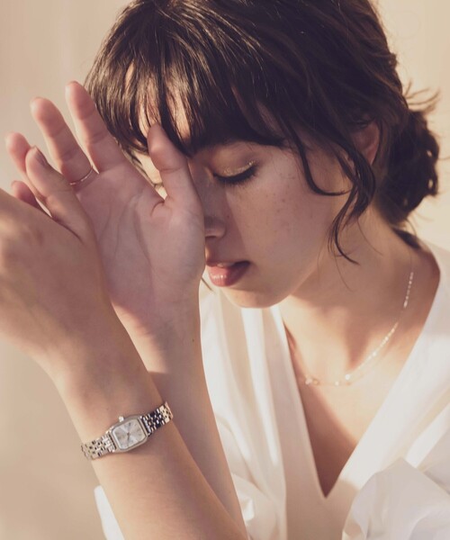 ete（エテ） 腕時計 オクタゴンフェイス 2Way ウォッチ レディース