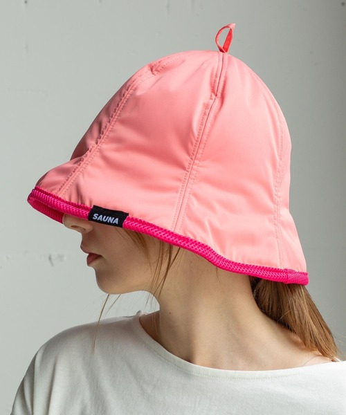 値下げしました】良質蒸温 ベストサウナハット フリルサウナハット