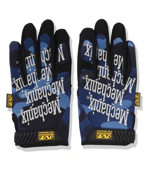 A BATHING APE（アベイシングエイプ） 手袋 COLOR CAMO MECHANIX WEAR