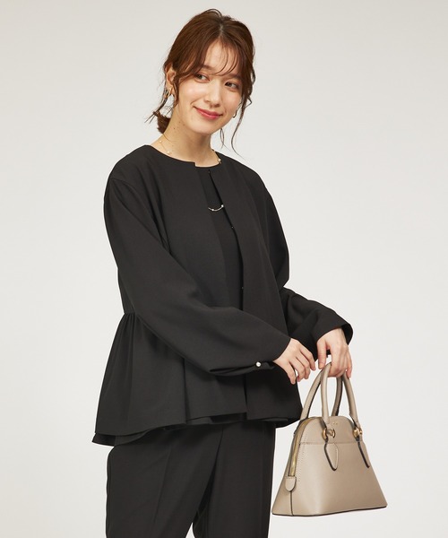 abahouse mavie（アバハウスマヴィ） ジャケット ノーカラージャケット