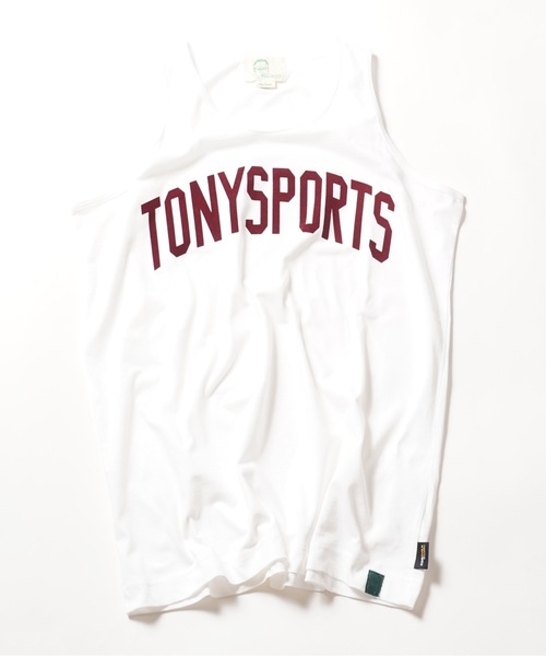 TonyTaizsun（トニータイズサン） タンクトップ メンズ レディース
