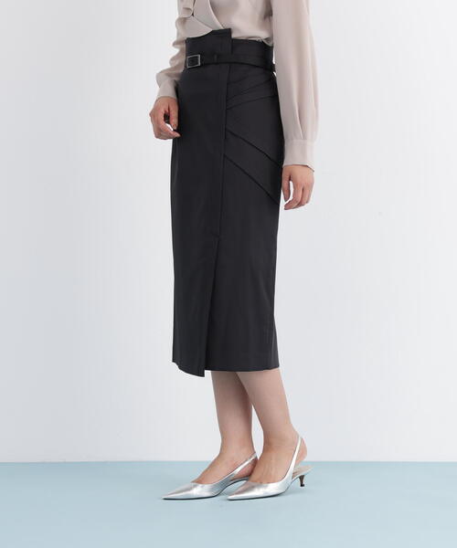 PINKY&DIANNE（ピンキー アンド ダイアン） スカート サイドタック