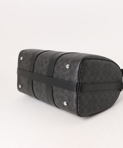 COACH（コーチ） ボストンバッグ コンパス バッグ 35・シグネチャー