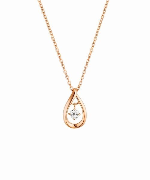 Canal4℃（カナルヨンドシー） ネックレス シルバー しずく ネックレス