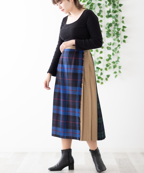 O'NEIL of DUBLIN（オニールオブダブリン） スカート 別注 パッチ