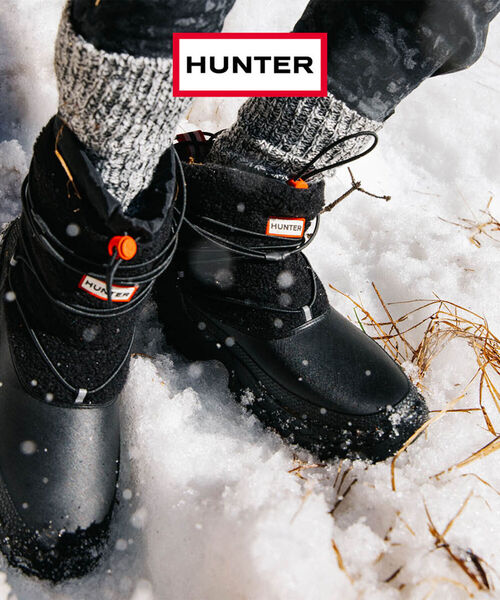 HUNTER（ハンター） ブーツ 「WEB限定」HUNTER / インシュレイティド