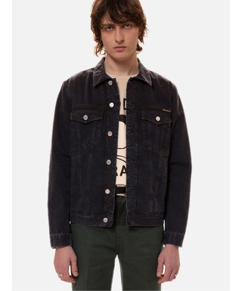 Nudie Jeans（ヌーディージーンズ） デニムジャケット gジャン Robby