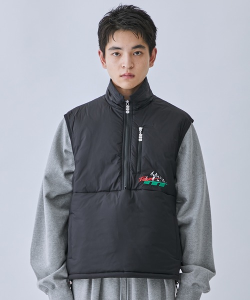 TTT MSW（ティー） ベスト ジレ 「TTTMSW/ティー」Puff vest メンズ
