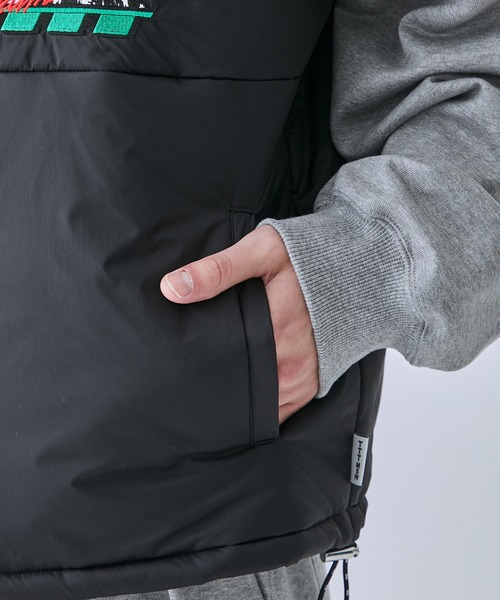 TTT MSW（ティー） ベスト ジレ 「TTTMSW/ティー」Puff vest メンズ