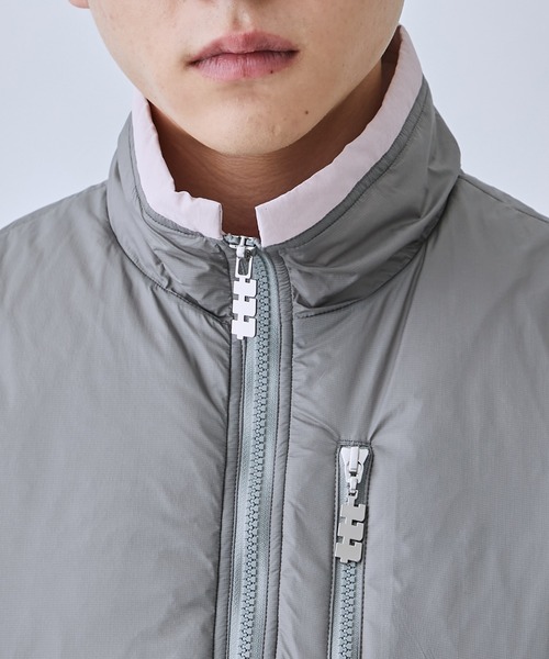 TTT MSW（ティー） ベスト ジレ 「TTTMSW/ティー」Puff vest メンズ