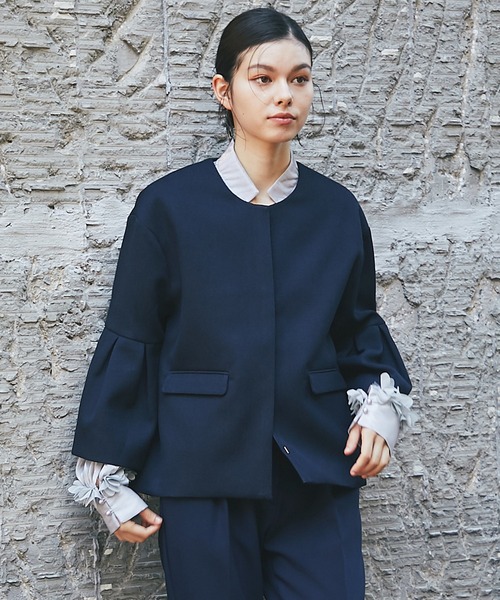 SMILE ORCHID（スマイルオーキッド） ジャケット ノーカラージャケット