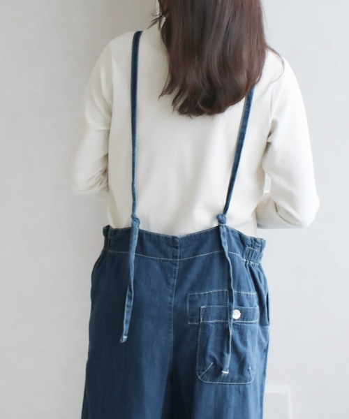 Social GIRL（ソーシャルガール） サロペット オーバーオール デニム