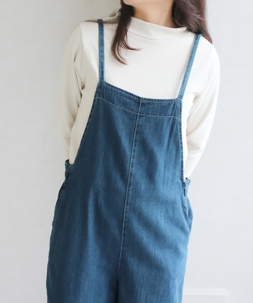 Social GIRL（ソーシャルガール） サロペット オーバーオール デニム