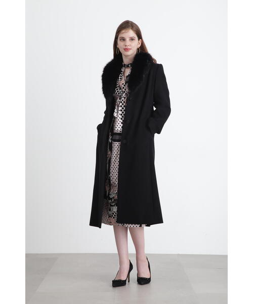 PINKY&DIANNE（ピンキー アンド ダイアン） ワンピース ラインブロック