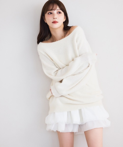 EIMY ISTOIRE（エイミーイストワール） ワンピース FOXニットプル