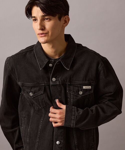 Calvin Klein（カルバン・クライン） デニムジャケット gジャン