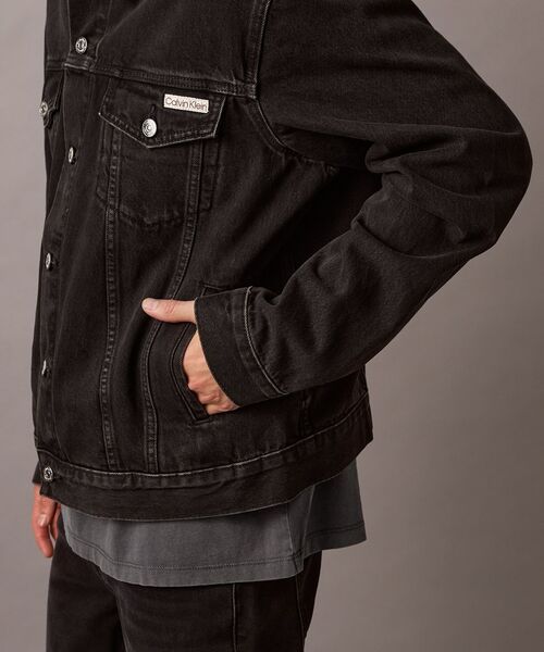 Calvin Klein（カルバン・クライン） デニムジャケット gジャン
