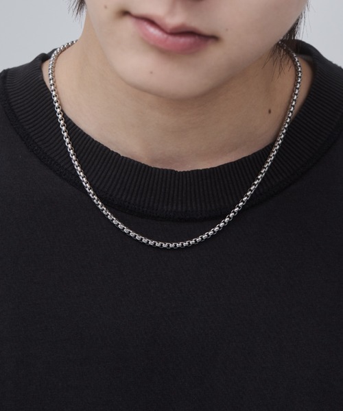 WYZ ネックレス 「 金属アレルギー対応 」サージカルステンレス