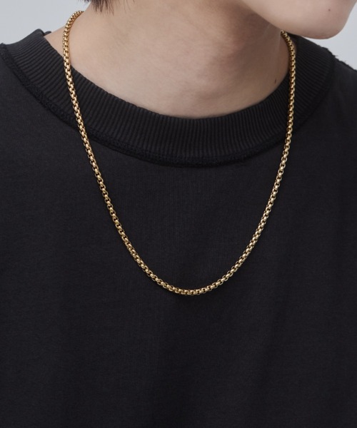 WYZ ネックレス 「 金属アレルギー対応 」サージカルステンレス