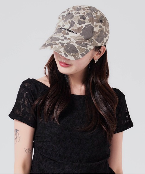 Chick キャップ 帽子 Camouflage Pattern Camouflage Cap