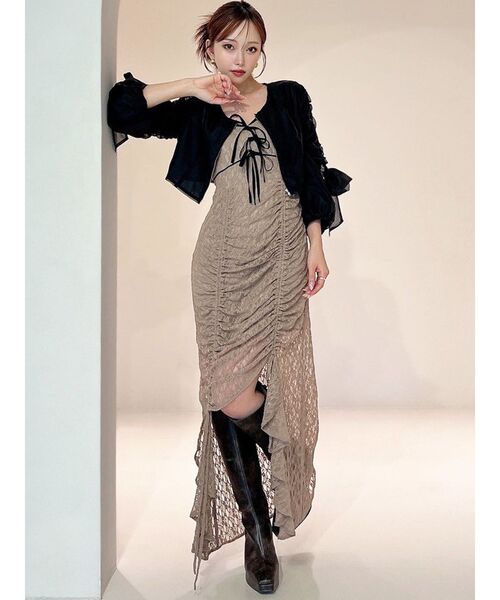 RESEXXY（リゼクシー） ワンピース レースキャミワンピース : ZOZOTOWN