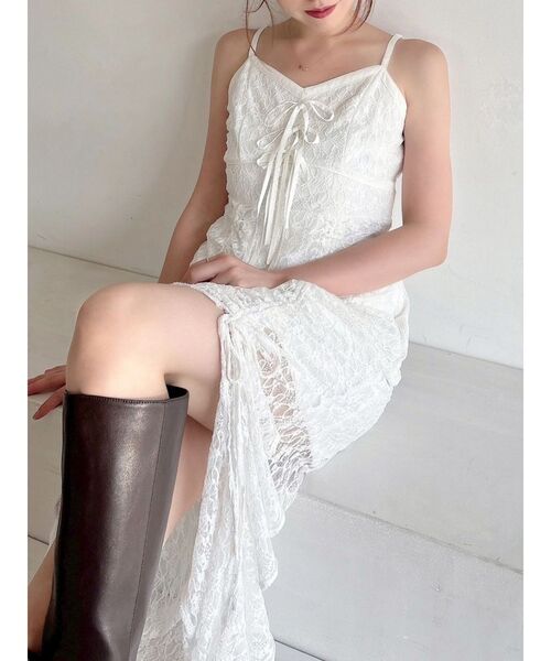 RESEXXY（リゼクシー） ワンピース レースキャミワンピース : ZOZOTOWN