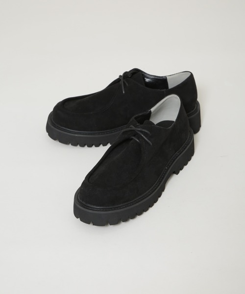 NANO universe（ナノ・ユニバース） シューズ チロリアンボリューム