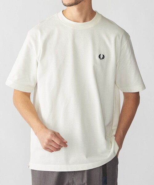 SHIPS（シップス） tシャツ 「SHIPS別注」FRED PERRY: ワンポイント