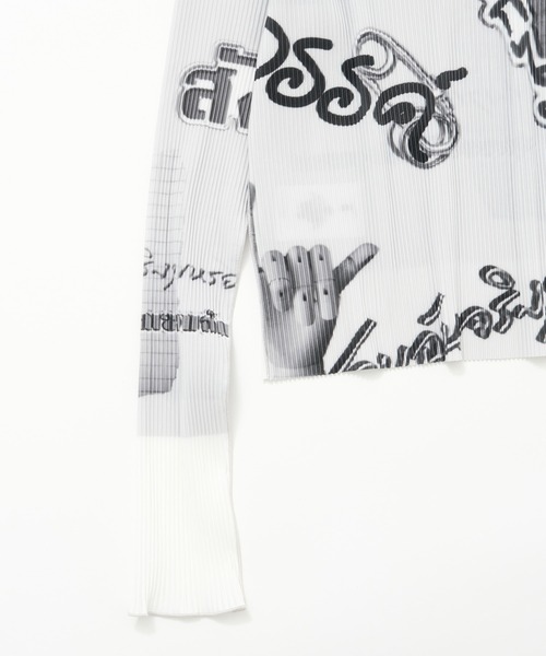 kotohayokozawa（コトハヨコザワ） tシャツ 別注 GRAPHIC TINY TOP