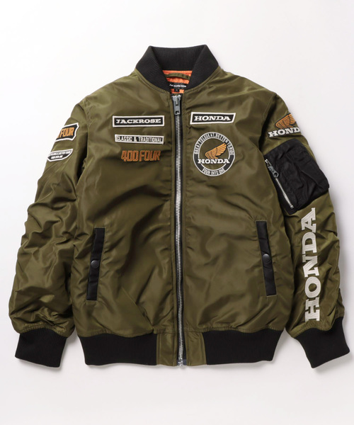 JACKROSE（ジャックローズ） ma1 ma-1 Honda×JACKROSE CB400 FOUR 中綿
