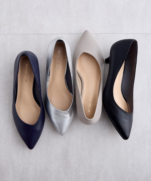 HIMIKO パンプス 「HIMIKO」「WEB限定デザイン」「神パンプス
