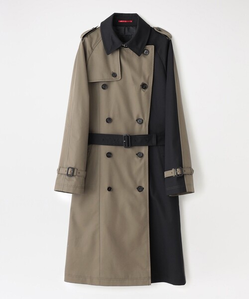 LOVELESS（ラブレス） トレンチコート コート ブロッキングトレンチ