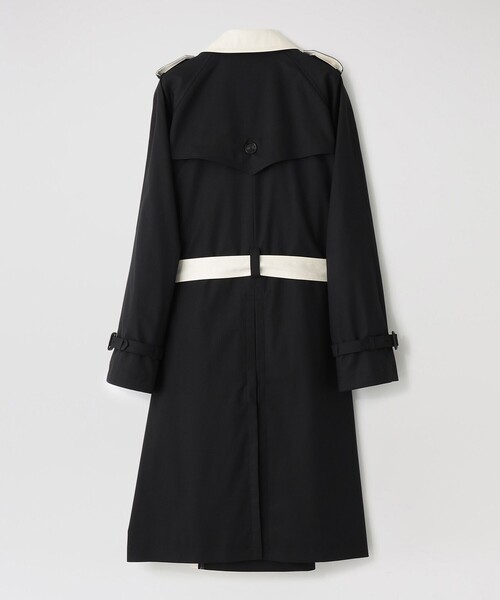 LOVELESS（ラブレス） トレンチコート コート ブロッキングトレンチ