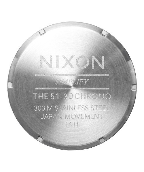 NIXON（ニクソン） 腕時計 「NIXON/ニクソン」51-30 Chrono 時計