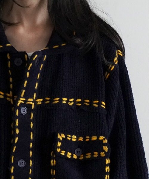 PHINGERIN（フィンガリン） カーディガン PHINGERIN PG1 KNIT メンズ