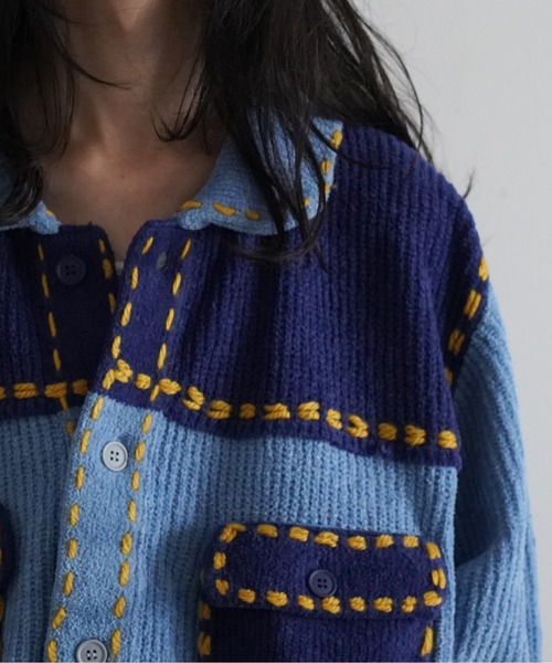 PHINGERIN（フィンガリン） カーディガン PHINGERIN PG1 KNIT メンズ