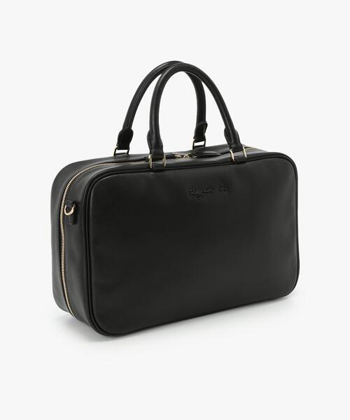 agnes b.（アニエスベー） ショルダーバッグ バッグ レザー 2way