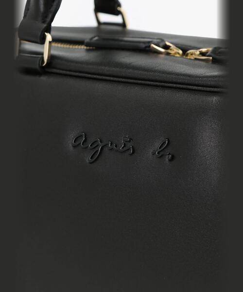 agnes b.（アニエスベー） ショルダーバッグ バッグ レザー 2way