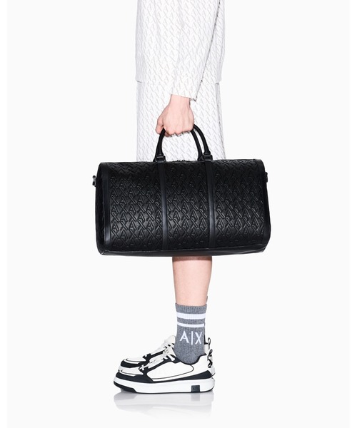 ARMANI EXCHANGE ボストンバッグ 「A|X アルマーニ エクスチェンジ
