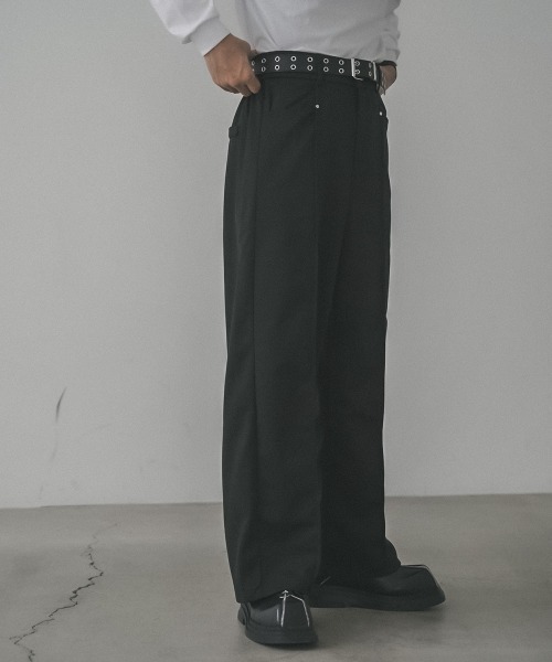 Shoowtime（ショウタイム） スラックス Center seam slacks pants