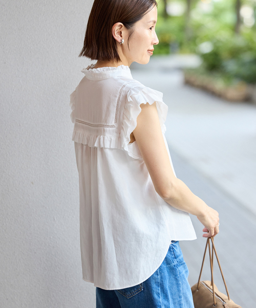 近年2024✨デプレ コットンナイロン シアータフタ バックプリーツ